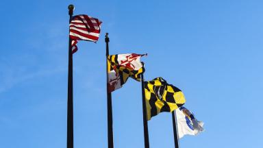 Maryland Flags